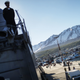 Argentine Navy sailors in Ushuaia, Argentina in 2005. Photo: Getty Images